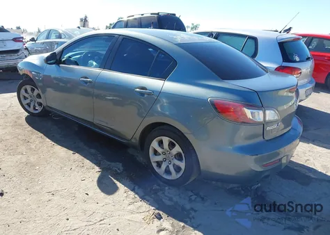 2012 Mazda Mazda3 I Sport z USA, uszkodzony, nr VIN JM1BL1UG5C1544005